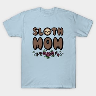 Sloth Mom T-Shirt